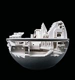 Simulations of [A] Manhattan - Grand Central Station - Print by Artist Alex Kirkwood