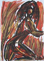 Female 21 by Artist Michell Rosamonte