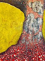 Waterfall in Cells by Artist Aiste Petra