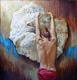 Own Peak by Artist Miroslav Yotov