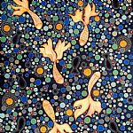 fishes back home by Artist Dita  Driessen