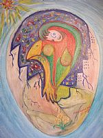 Free Range Chic by Artist Raymond Lim