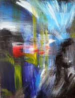 The Bus by Artist Dale Rhiannon Jenkins