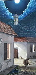 BACK HOME (Suchitoto) Memories of El Salvador by Artist G. Alberto Nacci