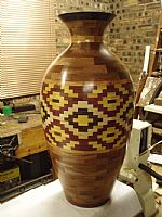 Diamond Mosaic by Artist John Downham