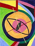 Minds Eye by Artist Judith Walker