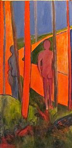 As We Go are Seperate Ways by Artist Barbara Rawcliffe