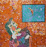 Dream,Homage to Pablo Picasso by Artist Alexandre Vassilev-Vasilevsa