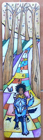 Izzi Has a Feeling by Artist Lauren Sebastian