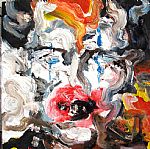 nesbit da clown by Artist james freiberg