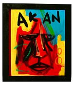 Akan by Artist Graeme Evelyn