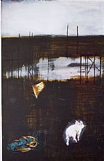 Southwold Harbour by Artist Sue Blandford