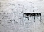 No signal by Artist Helen Kholin