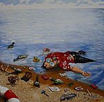'All washed up' by Artist Karl Gietl
