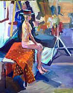 Life Room by Artist Paul Turner