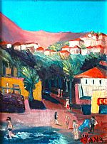 Beach n Tenerife by Artist Dana Puhosh