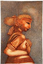 Apsarasa by Artist Saleem Ammouri