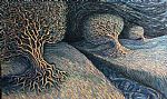 Three Trees by Artist Patrick Kelly