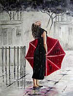 Rain 3 by Artist Graham Swan