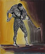 Leopard Man by Artist Neena Percy