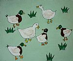Ducks by Artist Catherine Hayes