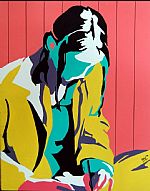 Girl 1  by Artist Devajyoti Ray