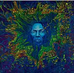 Miles. Aura. Into creation by Artist Lola Lonli