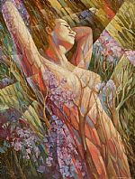 Sakura by Artist Yuriy Bodnar