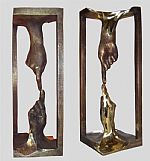 The passing by Artist Romuald  Wisniewski