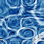 Grooves from '68 by Artist Ben James Allen