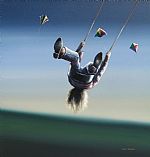 Higher than the world by Artist steve johnston