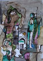 Characters  by Artist Radu Florin Nastasia