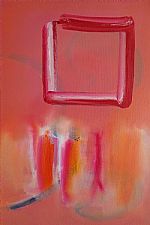 Figures In A Souk by Artist Charles  Stuart