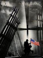 hope 911 by Artist Anthony Coppard