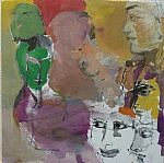 Rafael Loves by Artist Diana Braescu