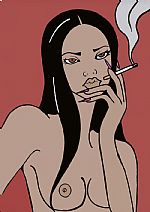 Bored by Artist Mike Stead