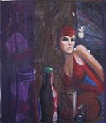 Moonlight by Artist Zbigniev Buday