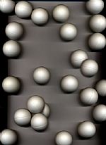 BALLS by Artist Angus Brown