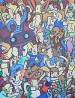 Untitled by Artist Darren Baxter