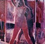 Tickled Pink by Artist Kathy Barker